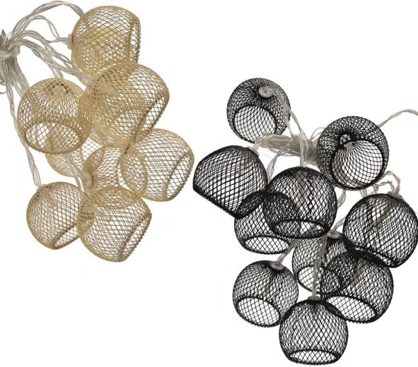 UH LED light string, 10 LEDs, 3.8 m (2 variants)