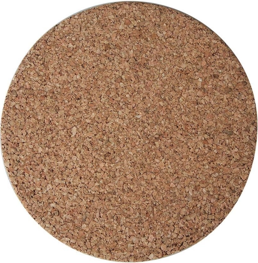 Round cork trivet for pots 24.5 cm