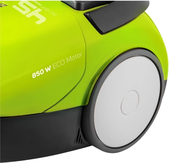 Energy-efficient motor for everyday cleaning