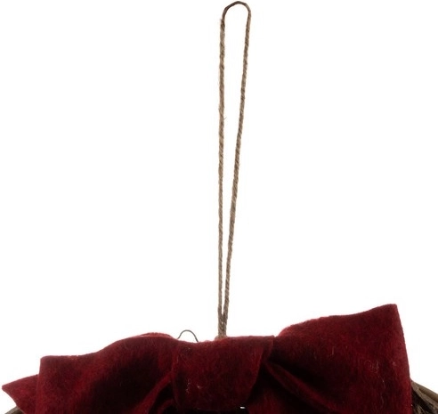 Easy hanging and a striking bow