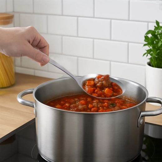 31 cm length for comfort at the stove