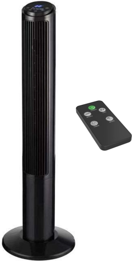 Kolonnas ventilators ar jonizāciju MALTEC WK500