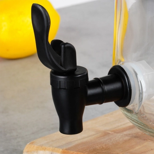 Ērta lietošana pateicoties krāniņam