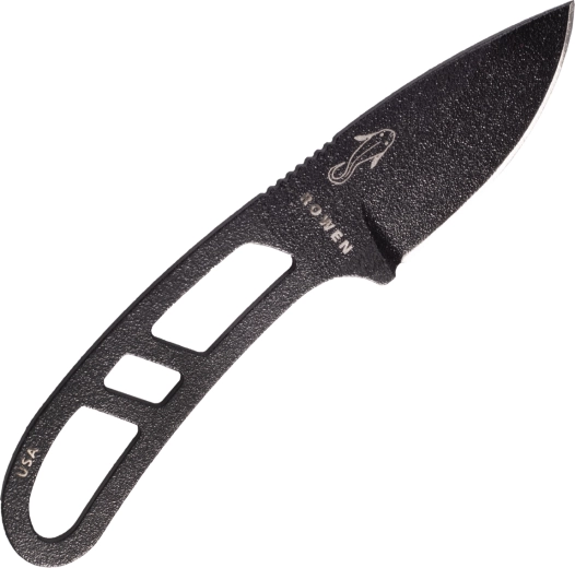 Light yet strong: skeletonized full-tang construction