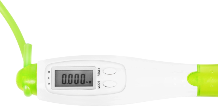 LCD display for performance monitoring