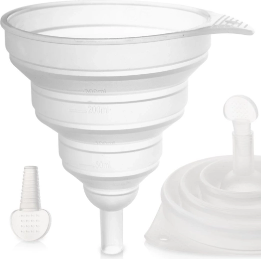Collapsible kitchen funnel KEMP 12 cm