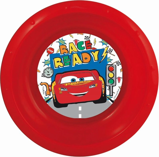 Bowl 17 cm CARS plastic