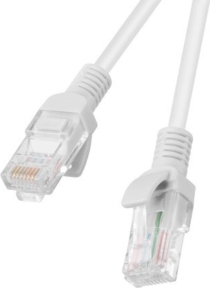 Patch Cable Cat.6 2 m Gray – LANBERG, Pack of 10