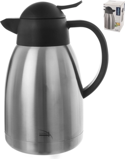 Nerūsējošā tērauda termokrūze 1,5 l