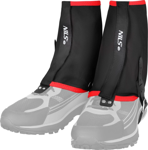 NILS Camp NC17113 Running Gaiters – Red