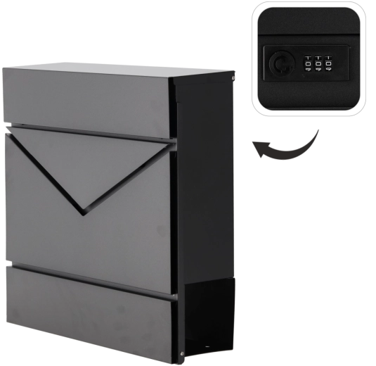 Swift Mailbox 37 × 37 × 10.5 cm - 1 piece