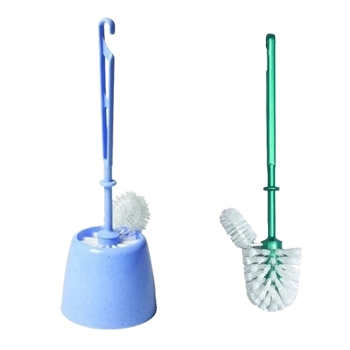 Small EKONEX toilet brush with white stand