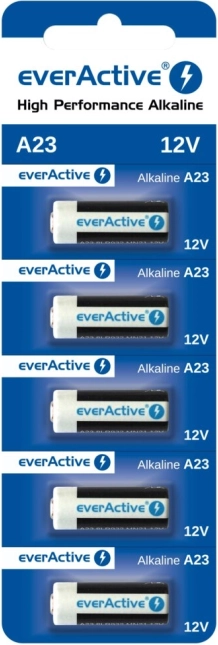 EverActive sārma baterija A23 5 gab.