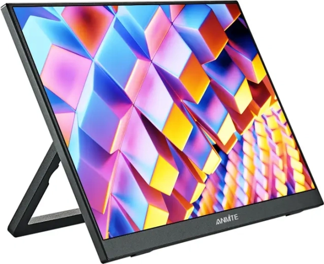 Anmite portable touchscreen monitor 14" 1200p