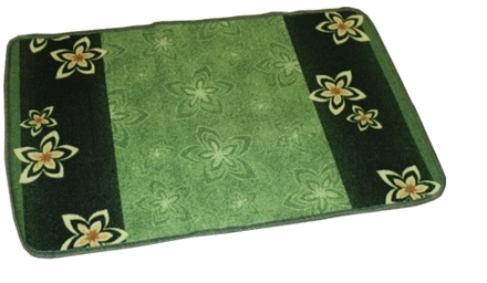 Paklājiņš Milano 66 × 100 cm ar pretslīdes pārklājumu