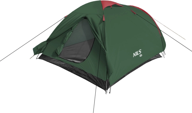 Ūdensnecaurlaidīgs ārējais tents 3000 mm un līmētas šuves