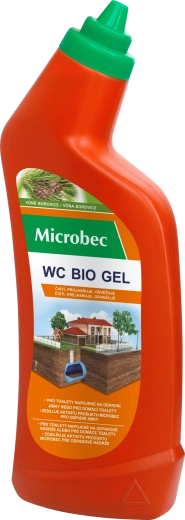 Bros Microbec WC bio gel 750 ml