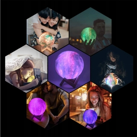 16 colors, modes and brightness settings