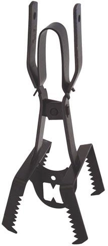 Trap for field mice and voles – metal, black, 19 cm