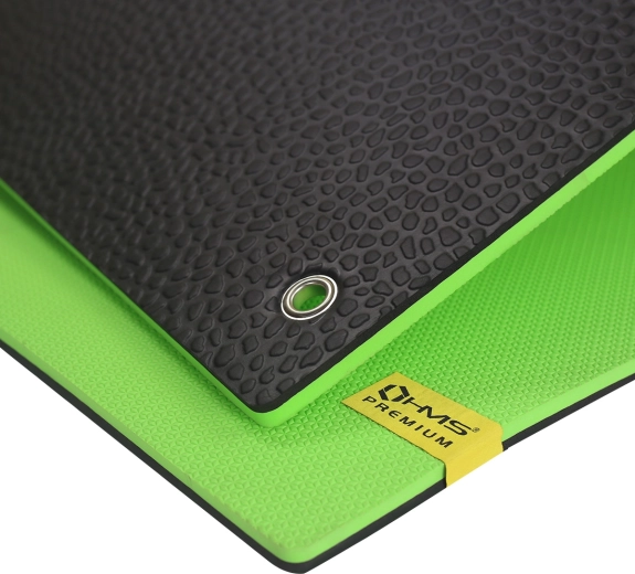Durable dual-layer TPE + EVA construction