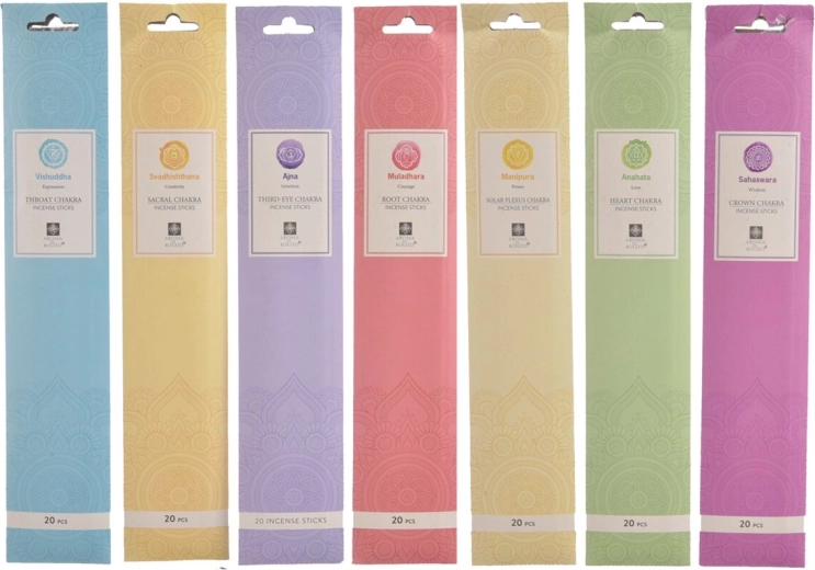 7ASS Incense Sticks (20 pcs)