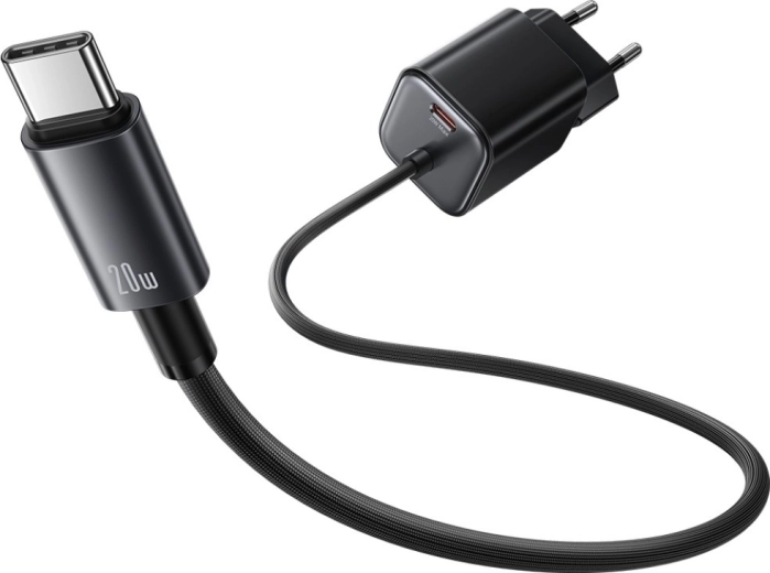 Durable braided cable and compact travel design