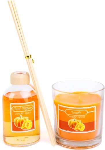 Sildošs ķirbja un garšvielu aromāts