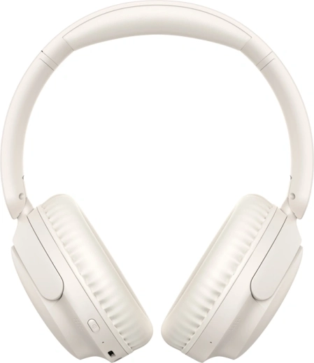 QCY H2S Lite wireless over‑ear headphones – white