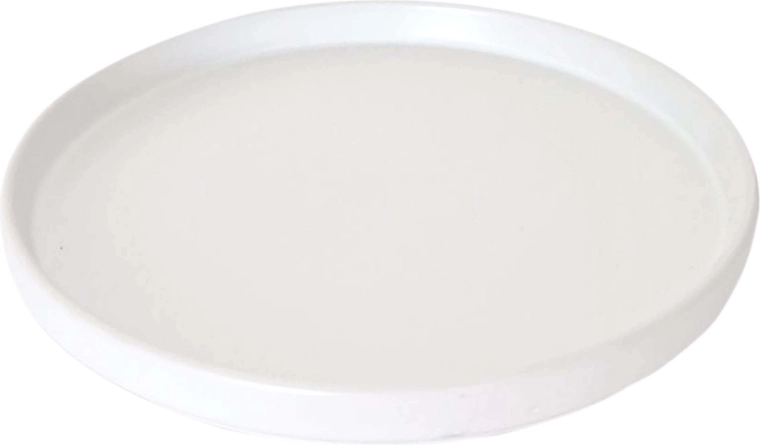 Dinner Plate 26 cm White Matte Kitchisimo