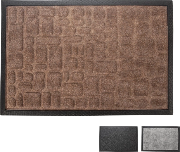 Ieejas paklājiņš gumija/UH 60 × 40 cm, mix