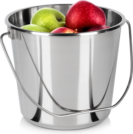 Stainless steel food-grade bucket 5 l