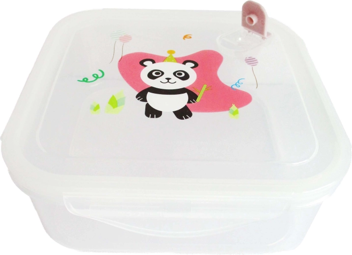 Plastmasas pārtikas trauks Panda 1,2 l