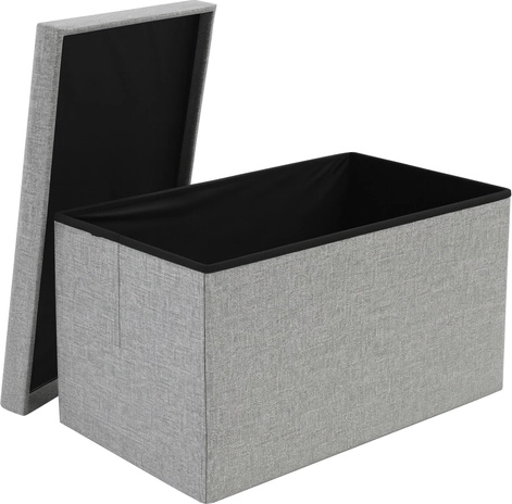 Large 110-liter storage space
