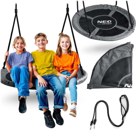 NEO-SPORT Swingo Round Nest Swing 110 cm