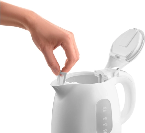 Removable washable filter
