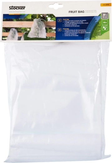 Aizsargmaisiņi augļiem 20 × 30 cm, 50 gab. STOCKER