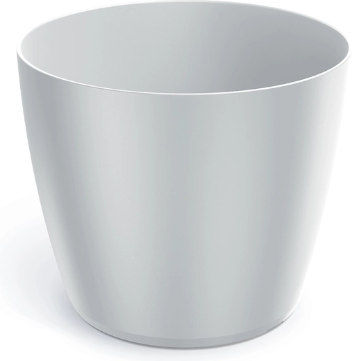 Puķu pods Regula 17,8 cm balts
