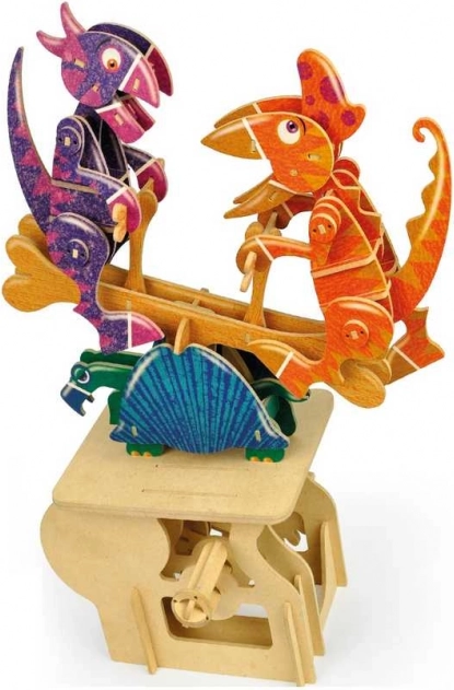 Kustīgs konstruktoru komplekts See Sawrasaurs