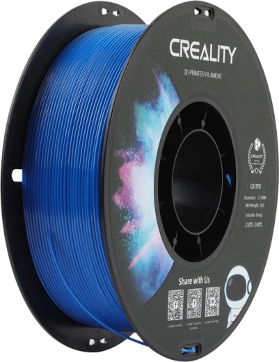 Filament CREALITY TPU 1.75 mm Blue