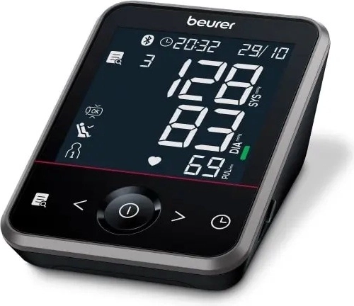 Upper Arm Blood Pressure Monitor BEURER BM 64 Bluetooth with Arrhythmia Detection