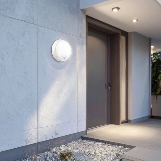 Durable light for walls and ceilings