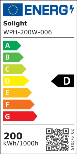 D energoefektivitātes klase (ES marķējums)