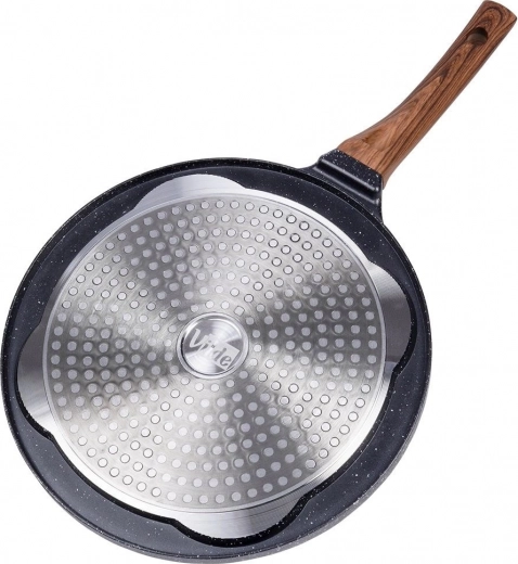 Saderīga ar visiem plīts veidiem, tostarp indukciju