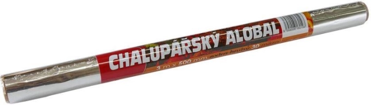 Īpaši biezs alumīnija folijs 3 m × 50 cm