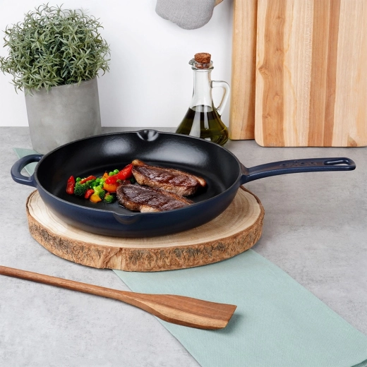 Vienmērīgs siltums un izcila akumulācija