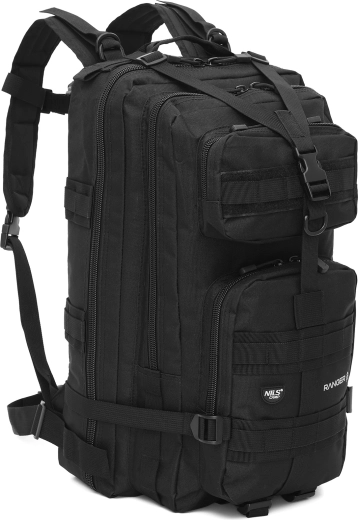 Mugursoma NILS Camp Ranger 45 l melna