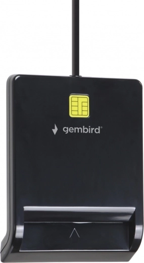Universal USB SmartCard card reader, black