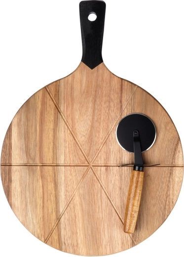 Abpusējs dēlis griešanai un pasniegšanai