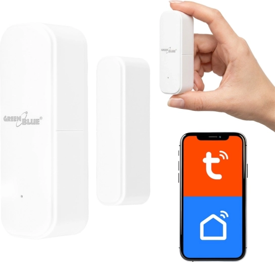 Bezvadu durvju un logu atvēršanas sensors GreenBlue