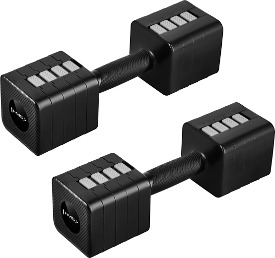 Regulējamas hanteles 2 × 5 kg HMS HL02